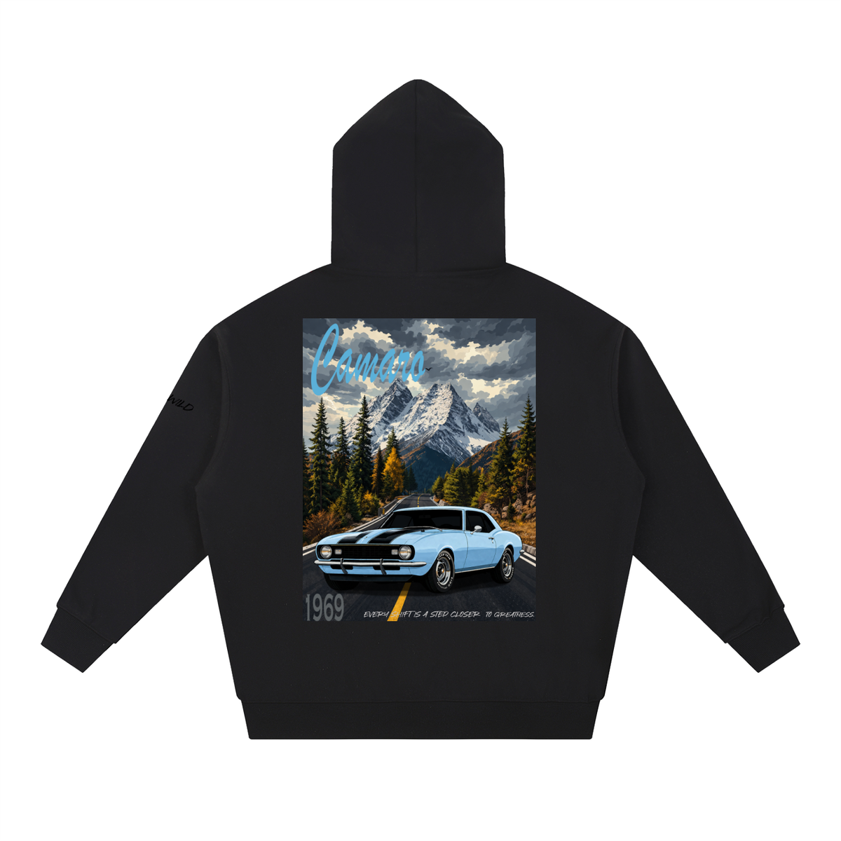 1969 Camaro Mountain Top Heavyweight Hoodie