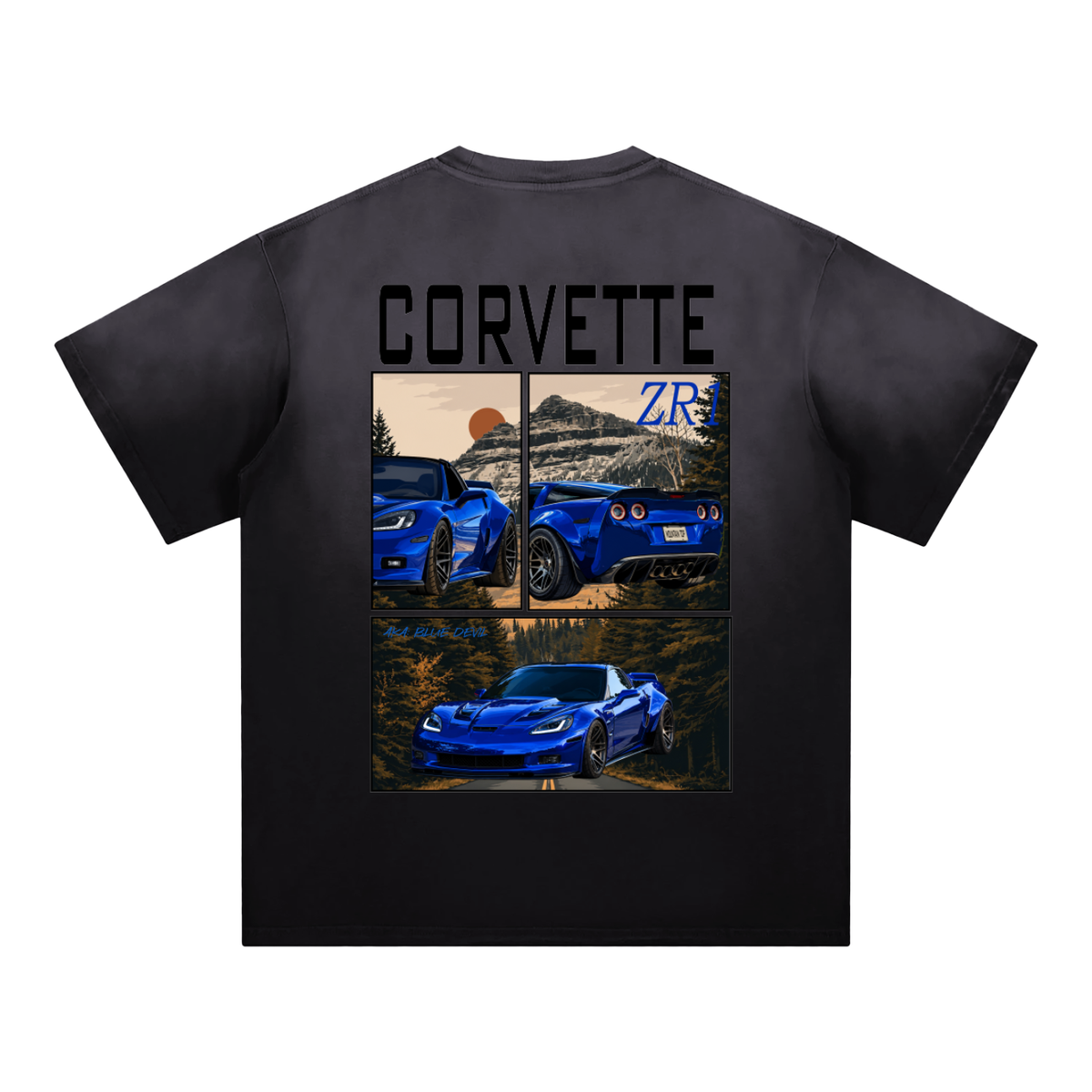 C6 Corvette ZR1 Mountain Top T-Shirt