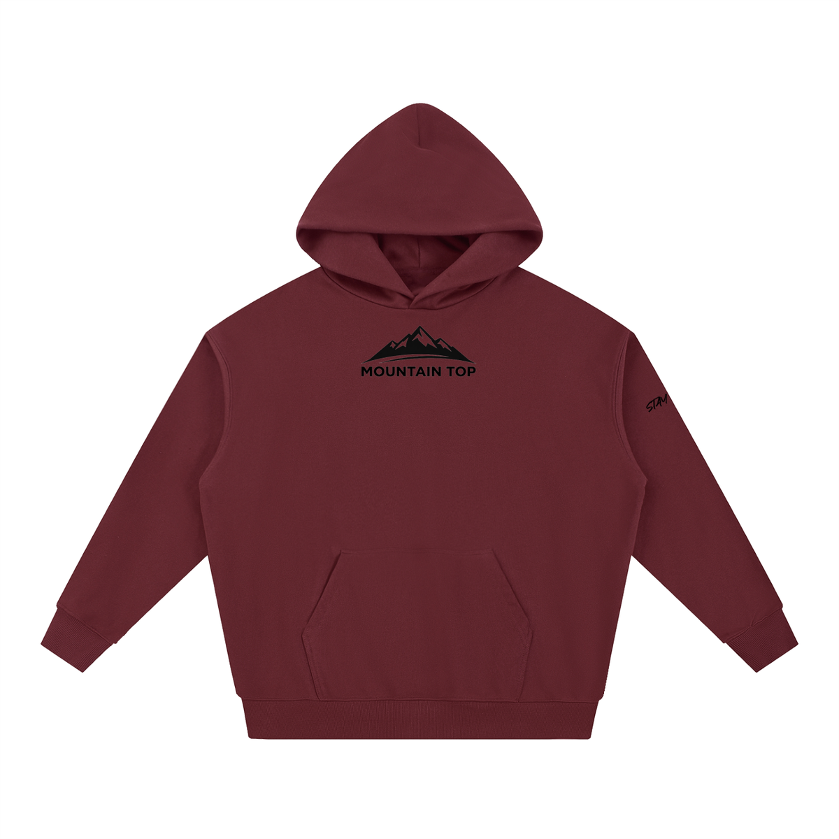 Elk Graphic Heavyweight Hoodie