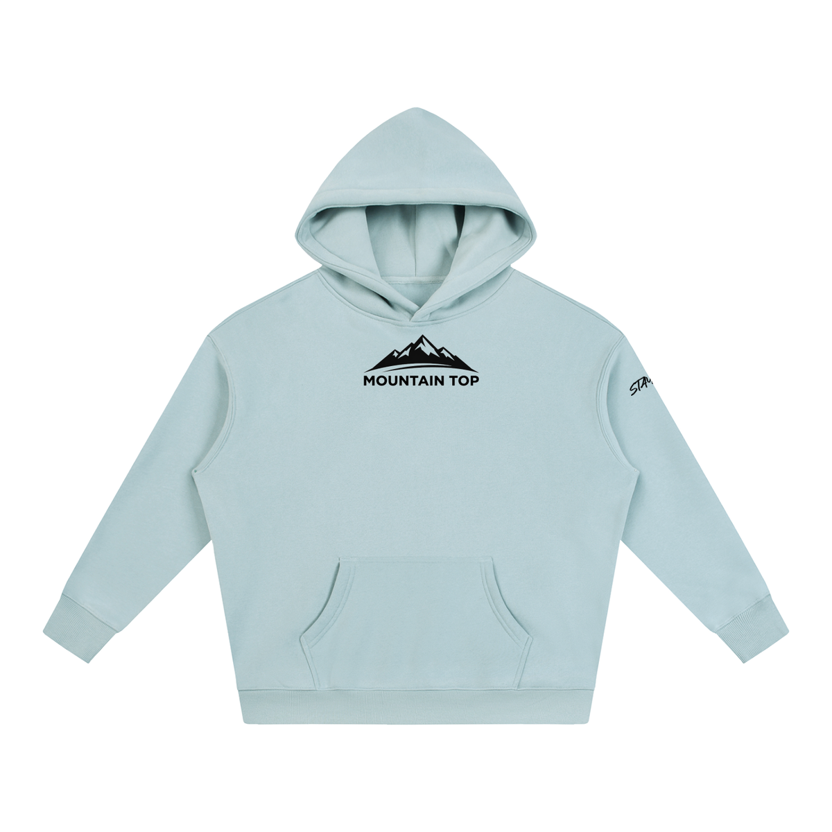 Range Rover Defender Mountain Top Oversize Fleeced Hoodie