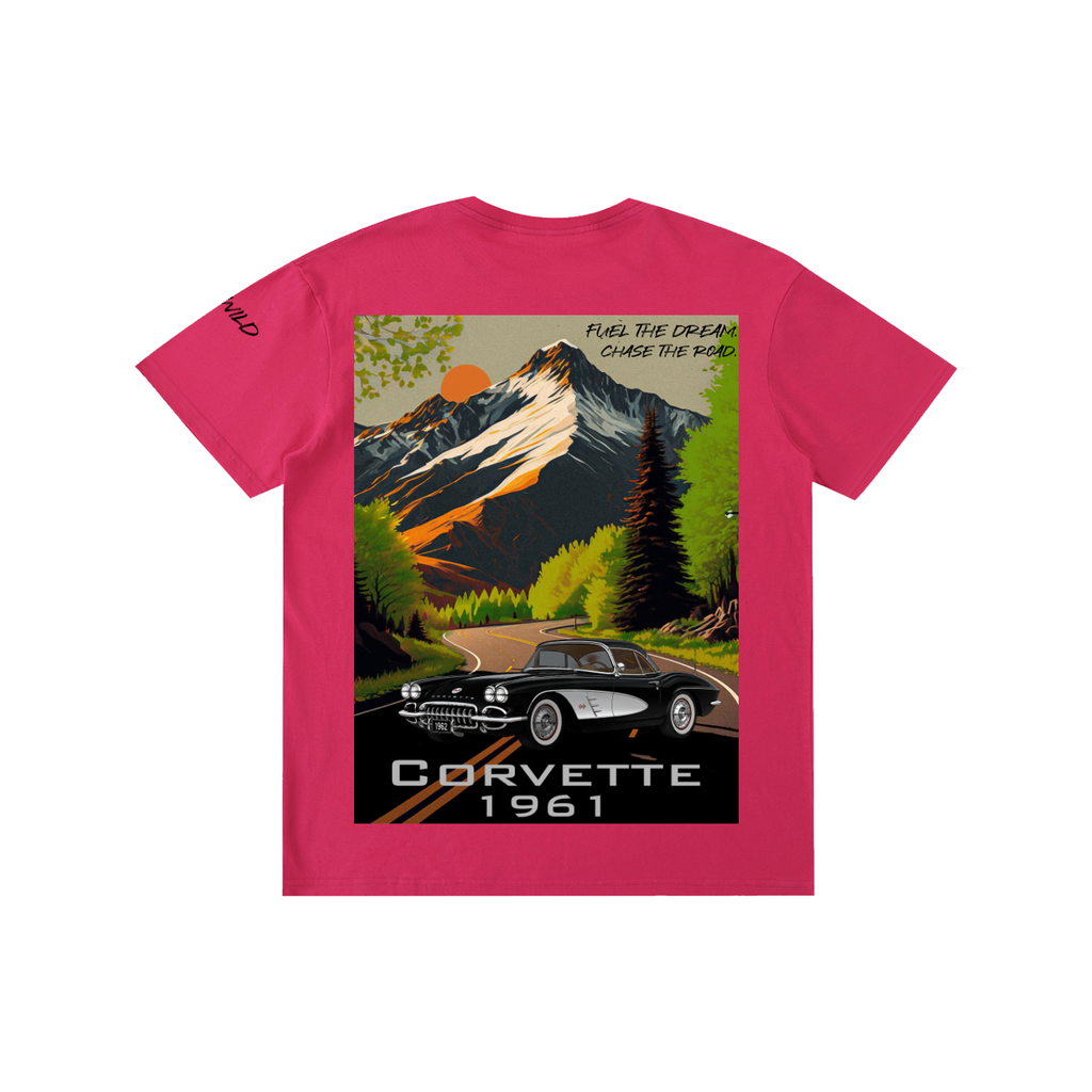 1961 Corvette Mountain Top Unisex T-Shirt