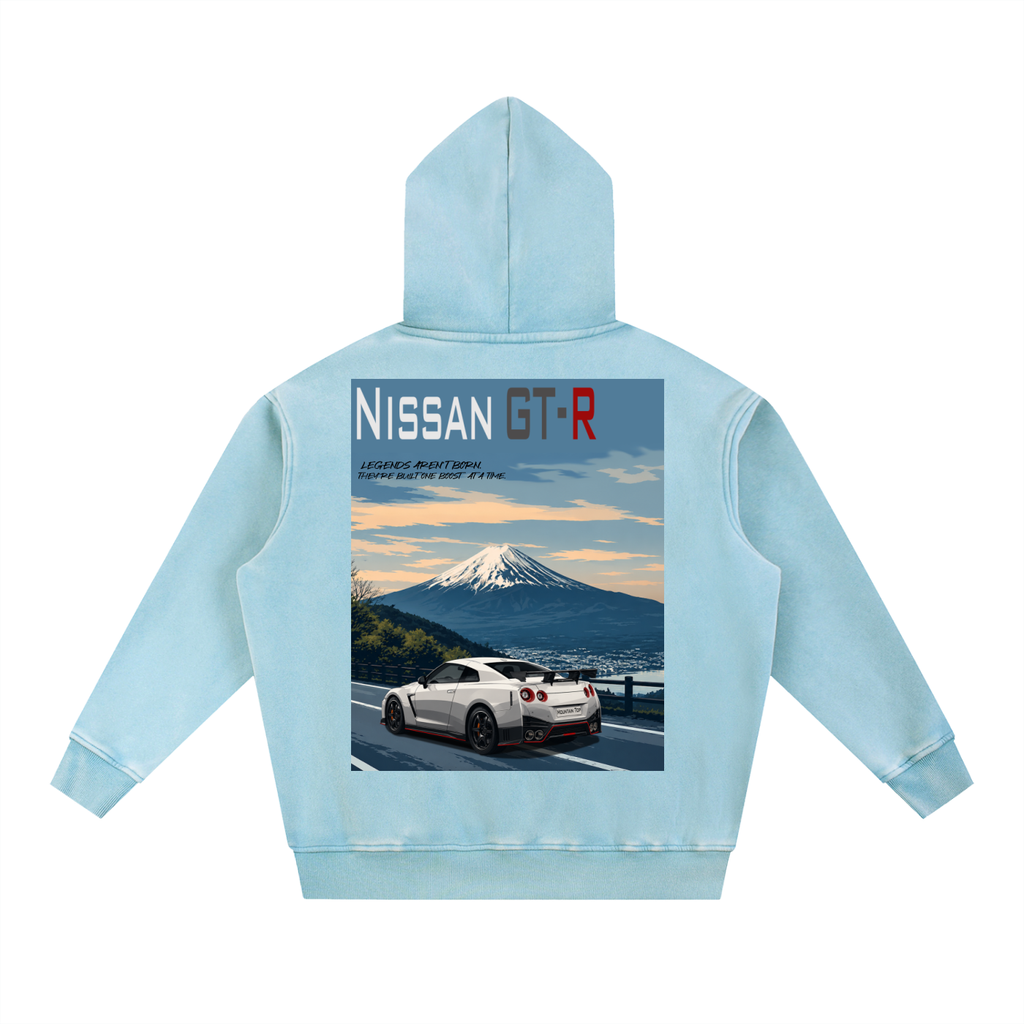 Nissan GTR Mountain Top Oversize Hoodie