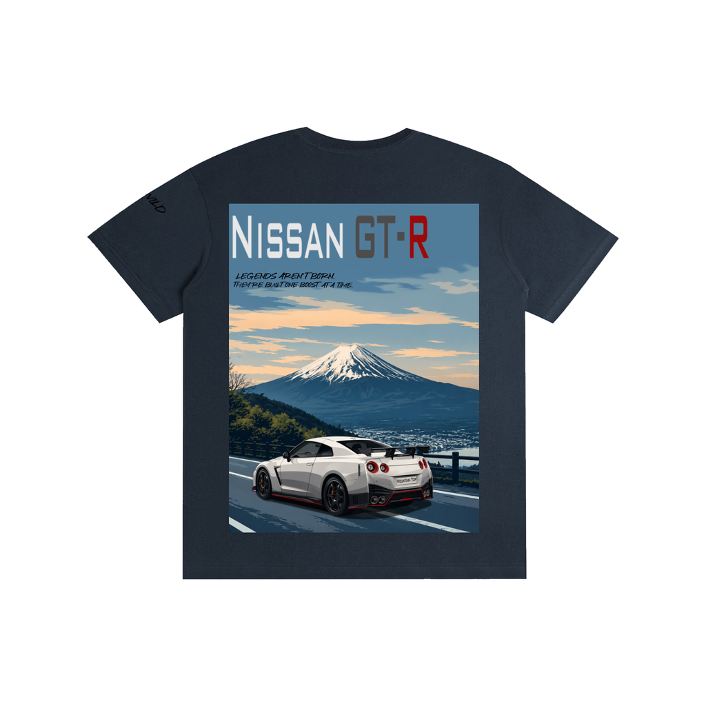 Nissan GTR Mountain Top T-Shirt