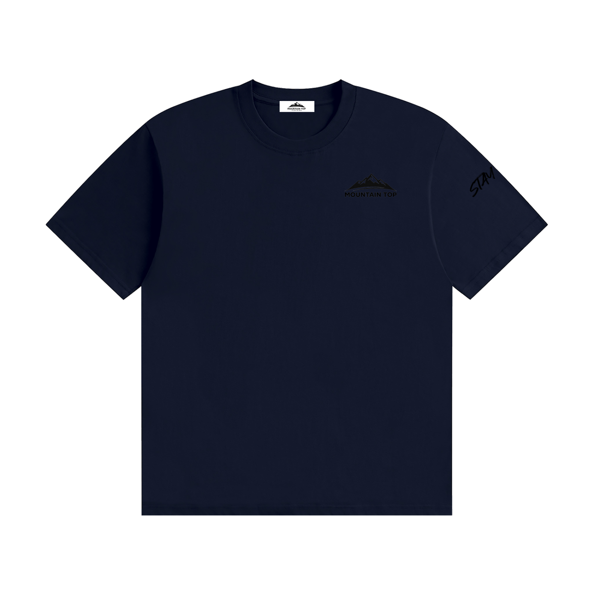 1974 Bronco Mountain Top Unisex Seamless Cotton T-Shirt