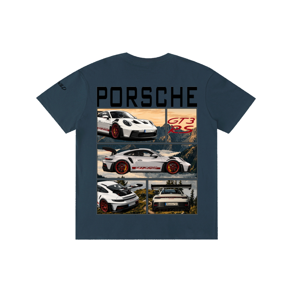Porsche GT3 RS Mountain Top Unisex T-Shirt