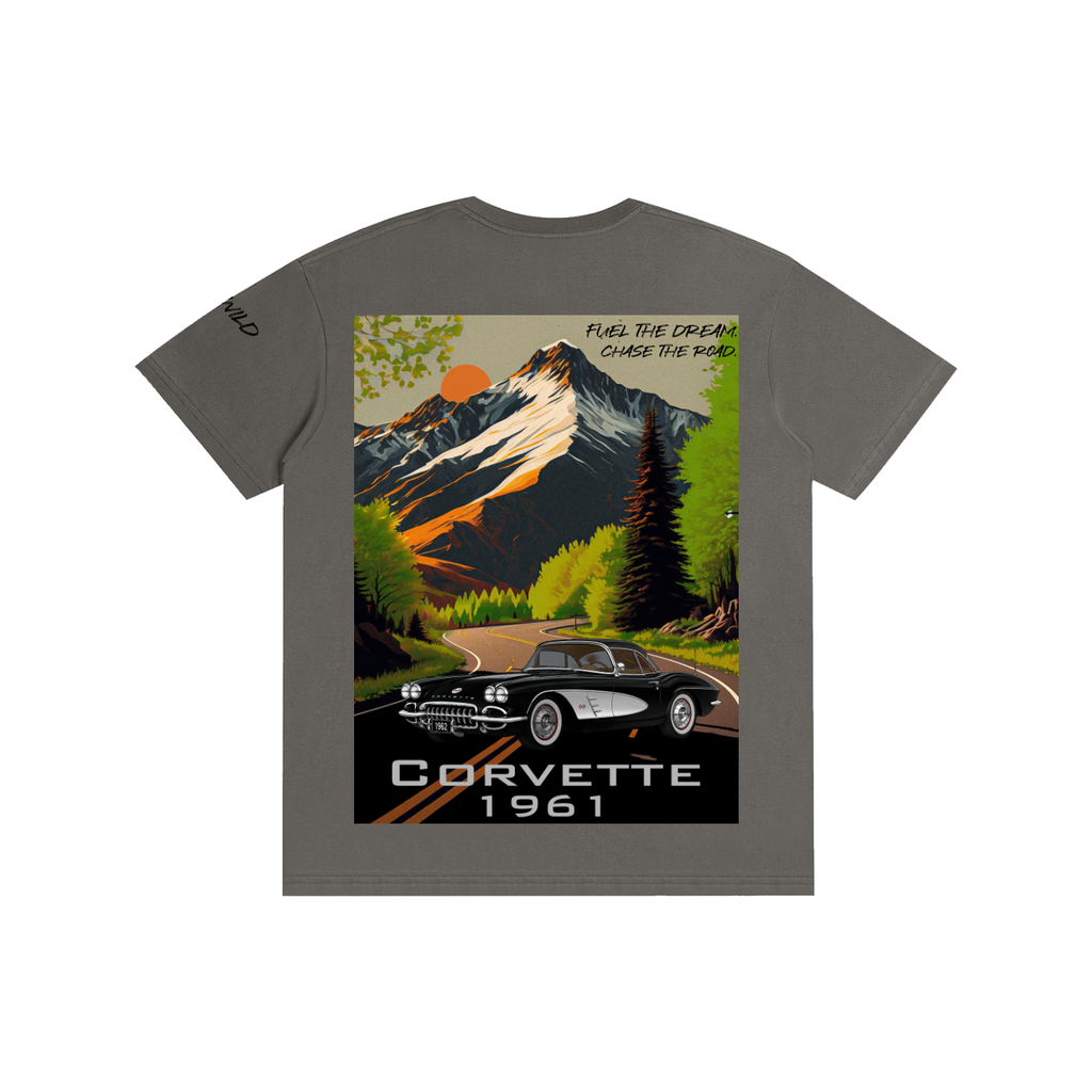 1961 Corvette Mountain Top Unisex T-Shirt