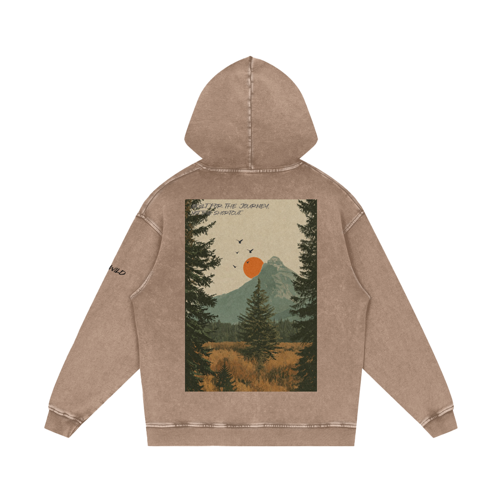 Mountain Top Cotton Hoodie