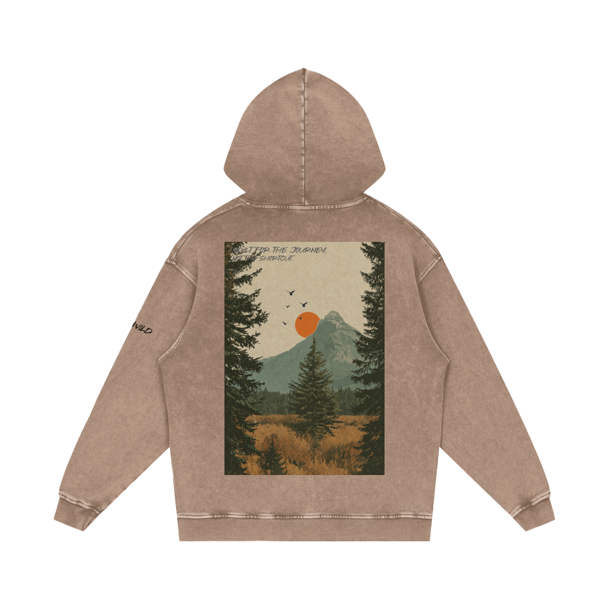 Mountain Top Cotton Hoodie
