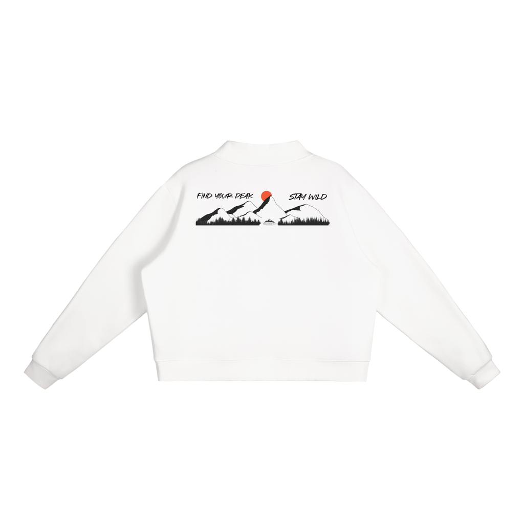 Woman's Mountain top crew neck