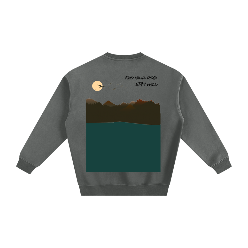 Riverside Mountain Top crew neck