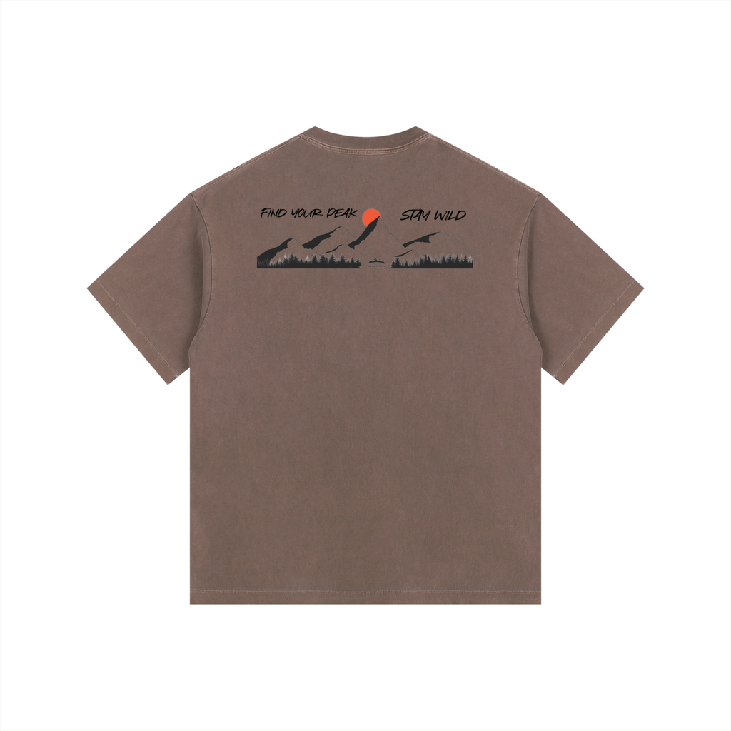 Mountain Top Oversized T-Shirt