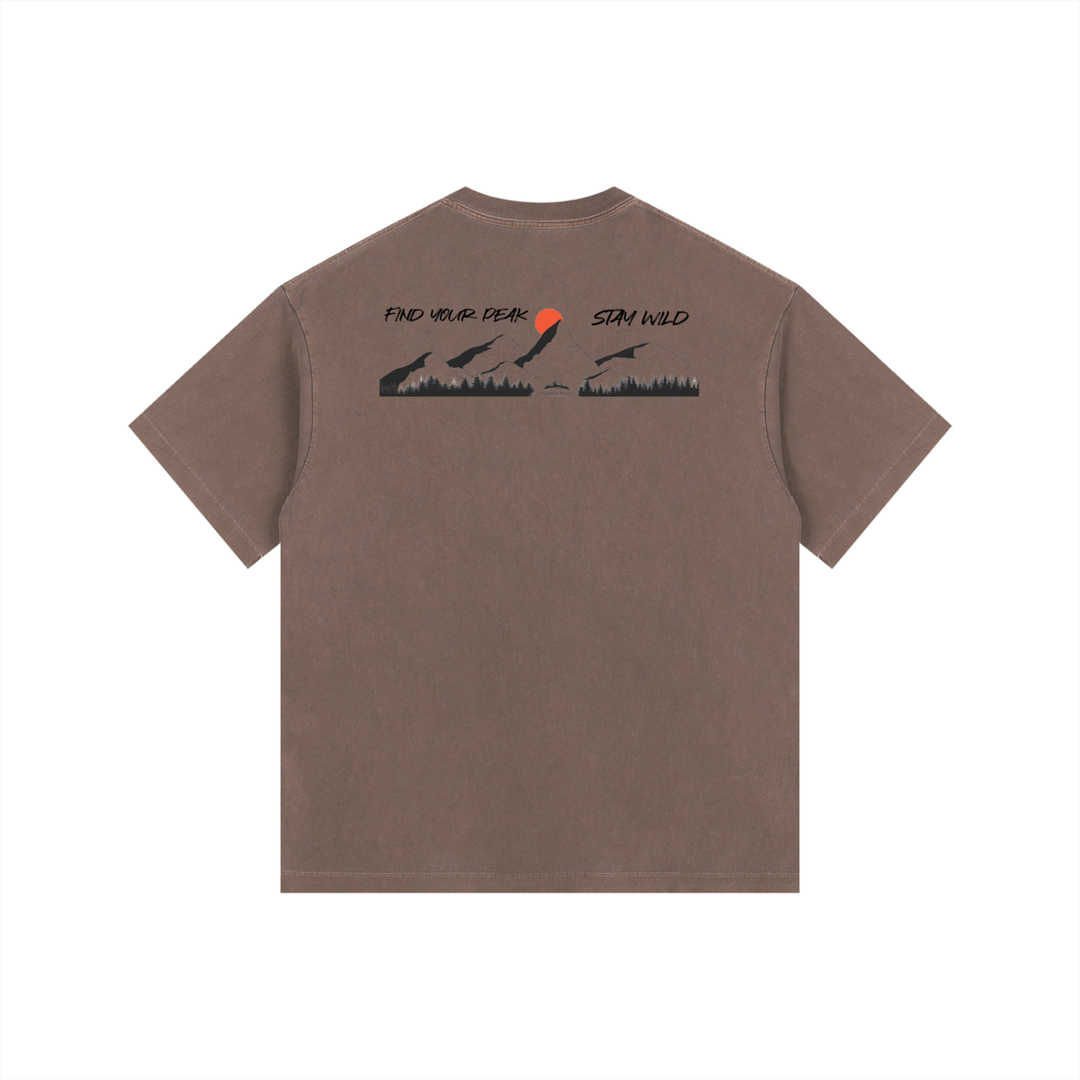 Mountain Top Oversized T-Shirt