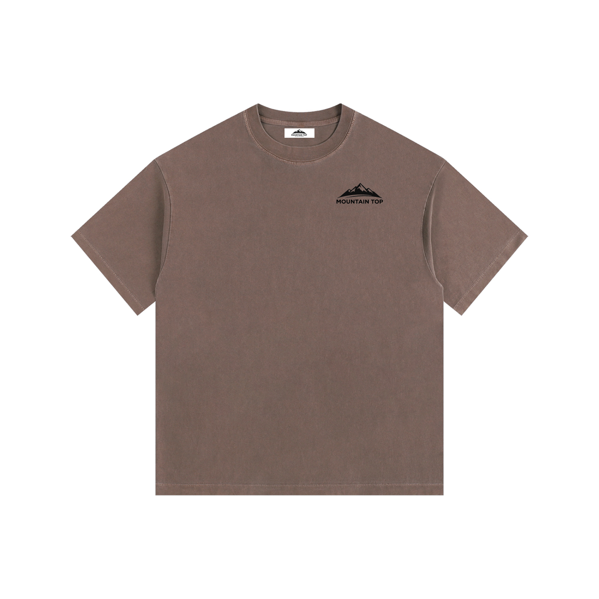 Vintage Porsche Mountain Top Oversized T-Shirt