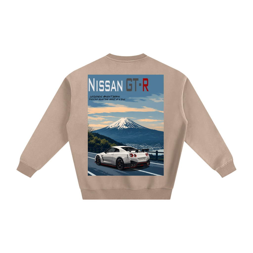 Nissan GTR Mountain Top Fleeced Sweatshirt