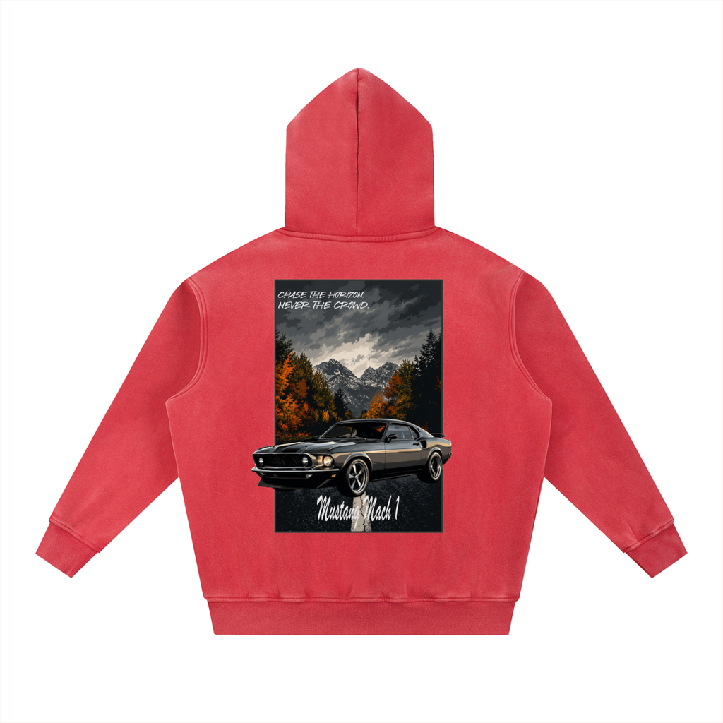 Mustang Mach 1 Mountain Top Oversize Hoodie
