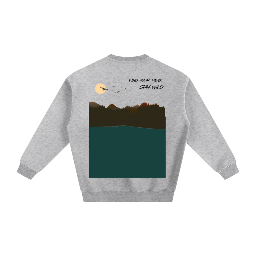 Riverside Mountain Top crew neck