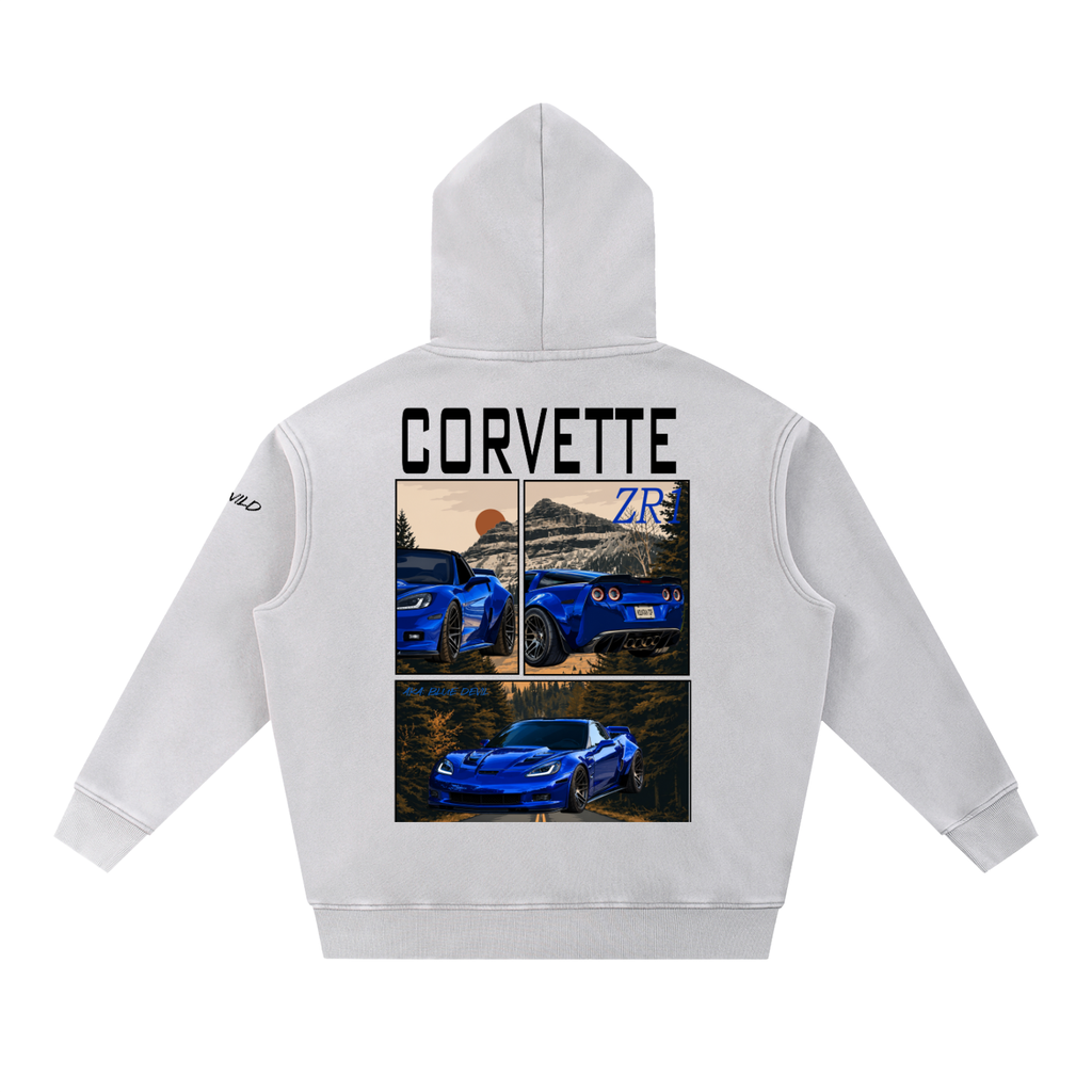 C6 Corvette ZR1 Mountain Top Oversize Hoodie