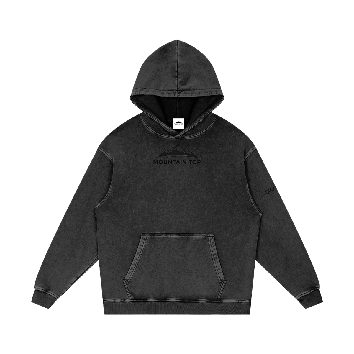 Mountain Top Cotton Hoodie