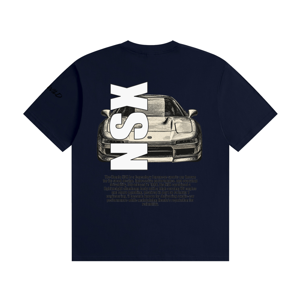 Unisex Seamless Cotton T-Shirt
