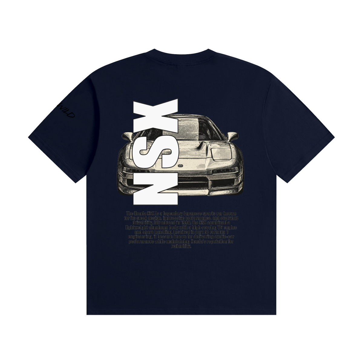 Unisex Seamless Cotton T-Shirt