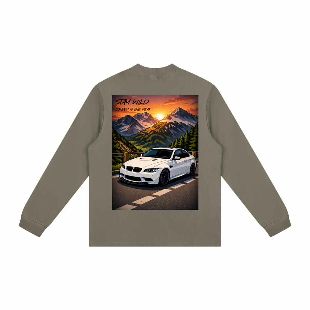 BMW Mountain Top Long sleeve Sweatshirt