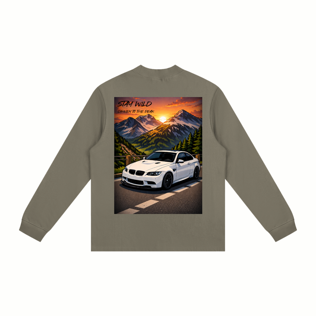 BMW Mountain Top Long sleeve Sweatshirt