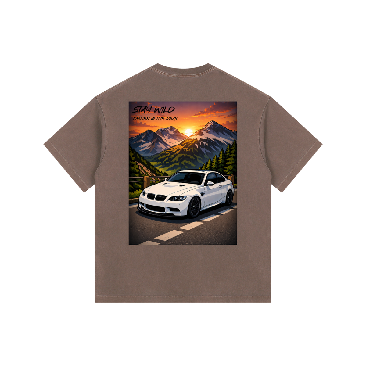 BMW Mountain Top T-shirt