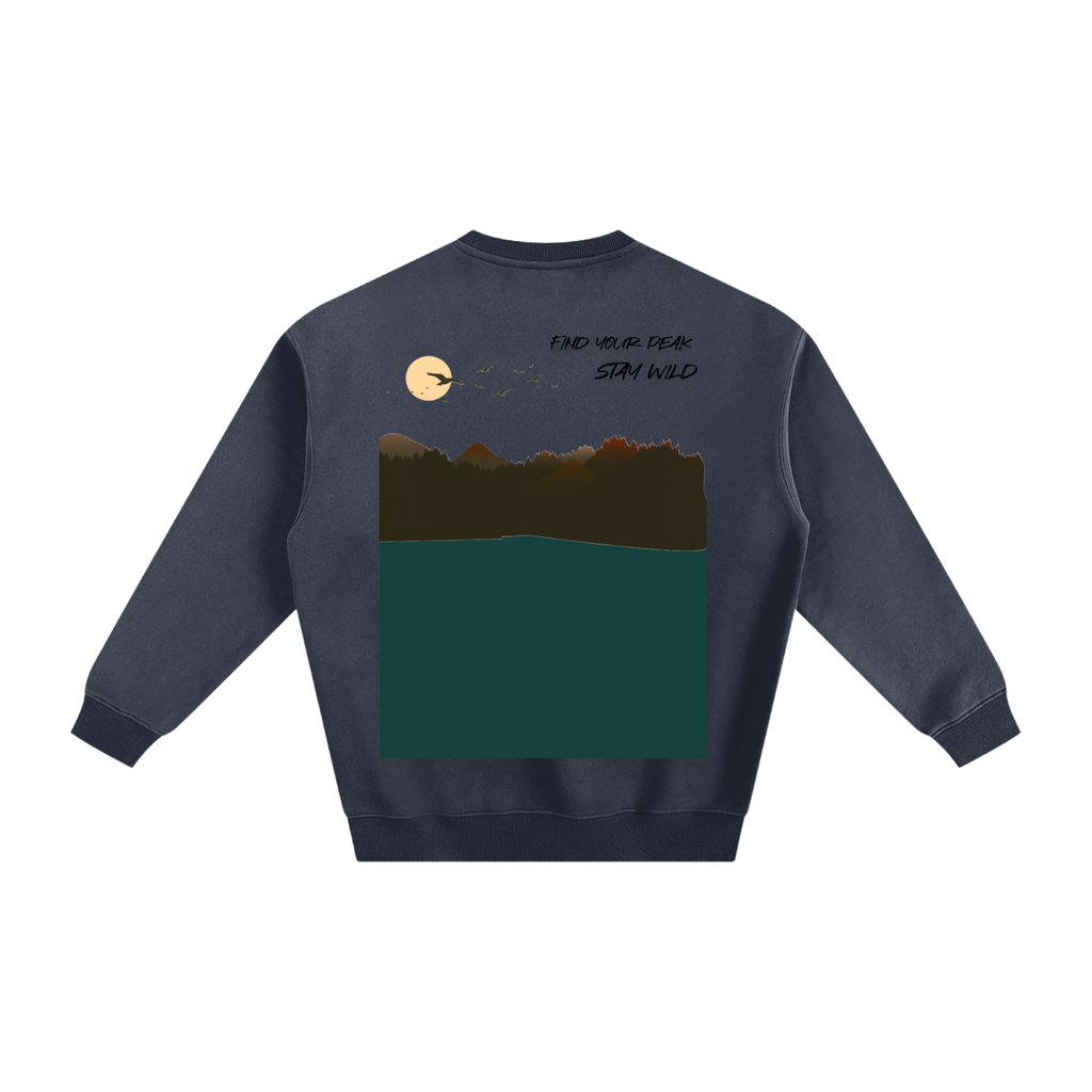 Riverside Mountain Top crew neck