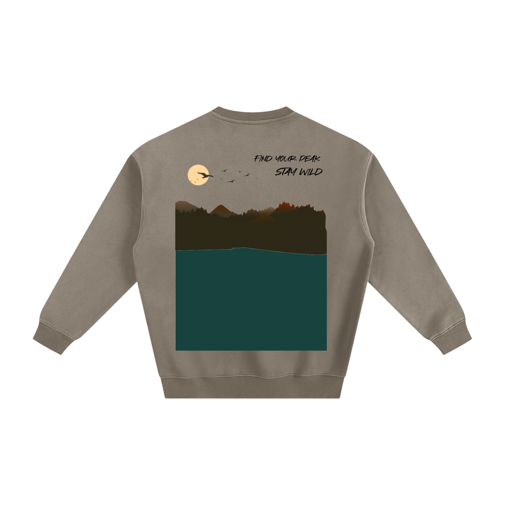 Riverside Mountain Top crew neck