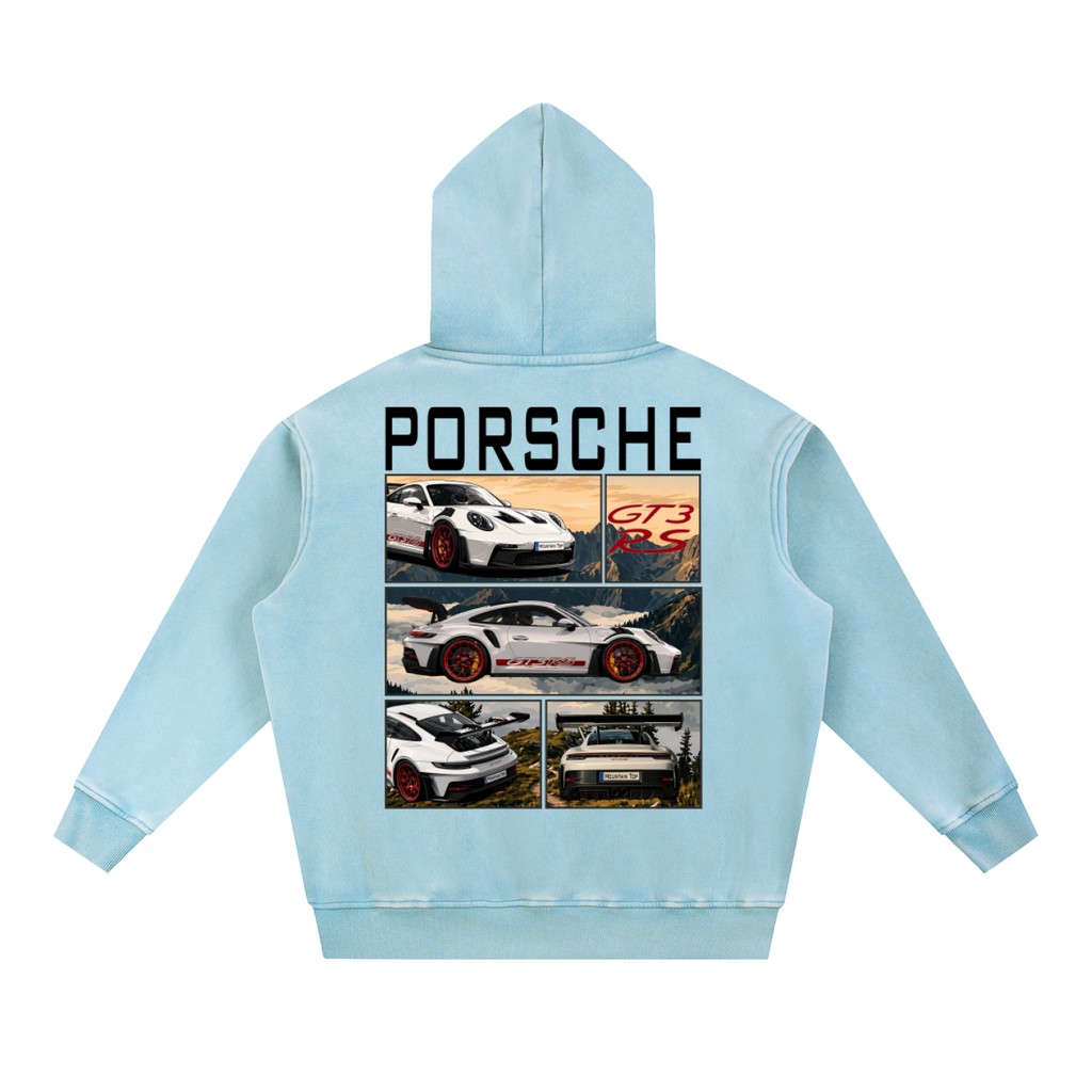 Porsche GT3 RS Mountain Top Oversize Hoodie
