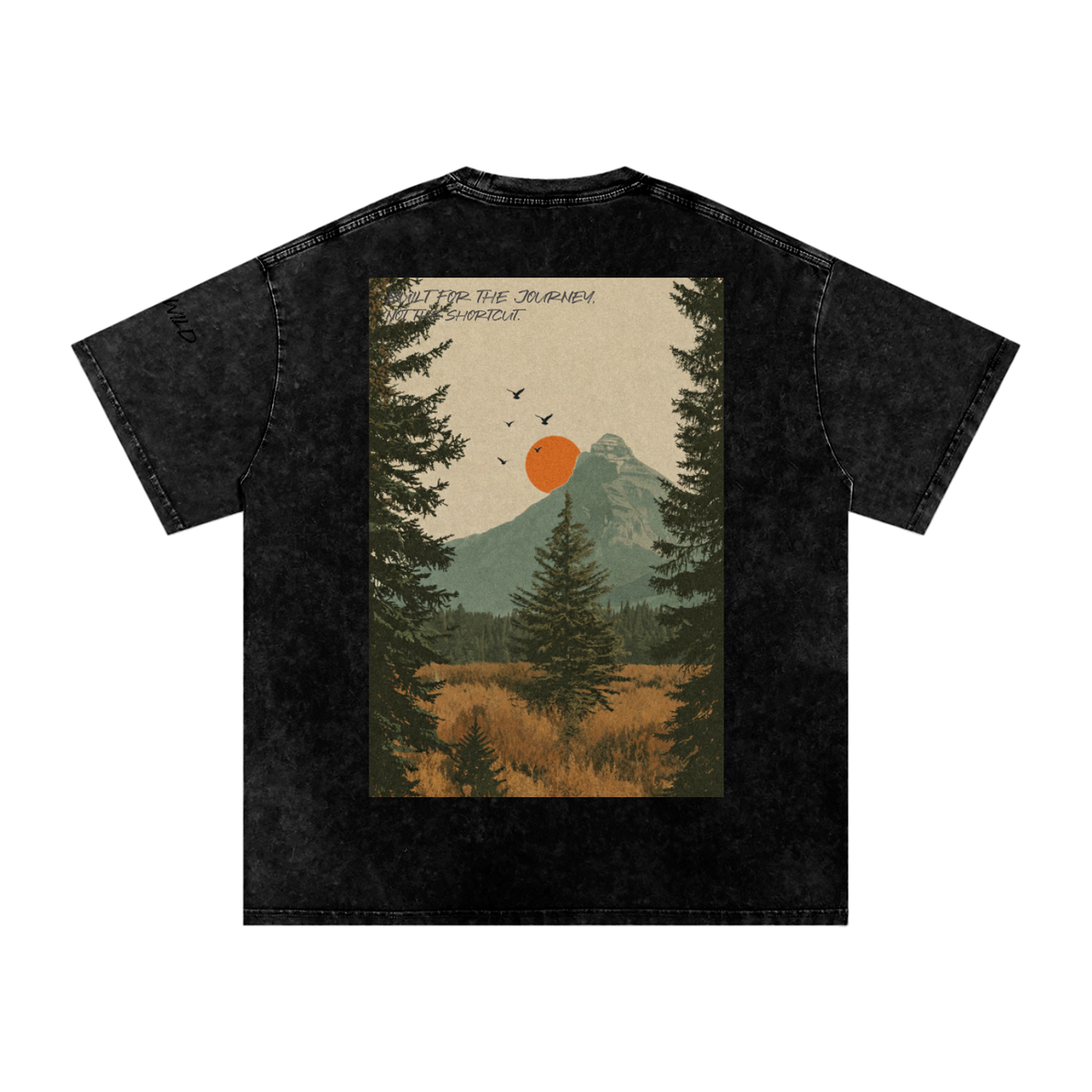 Mountain Top Cotton T-Shirt
