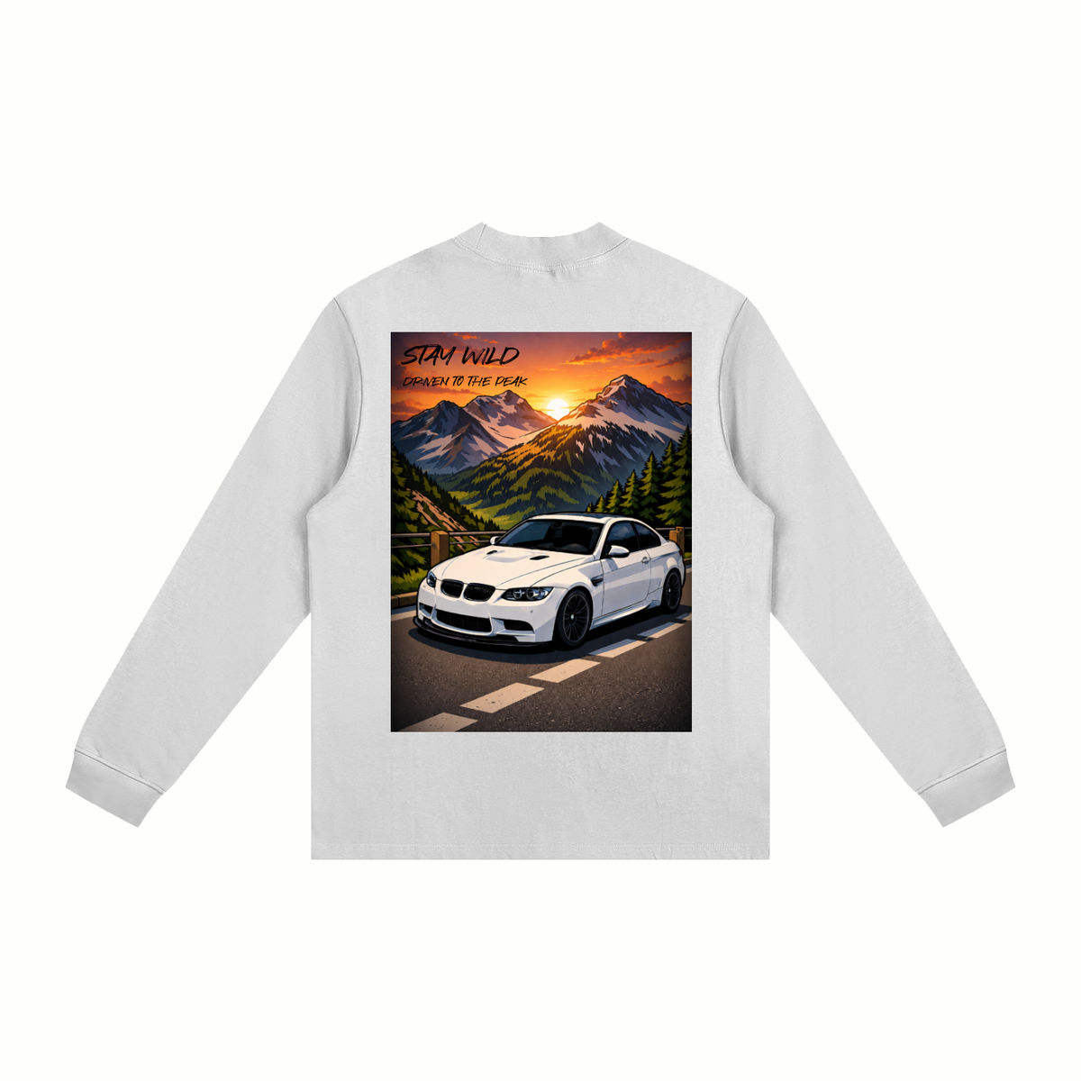 BMW Mountain Top Long sleeve Sweatshirt