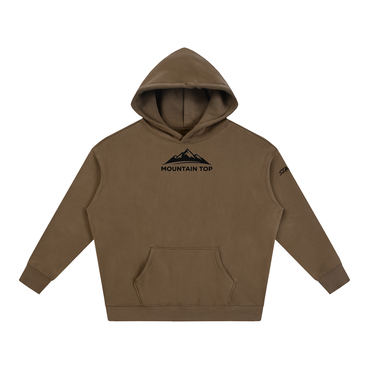 Toyota Highlander Mountain Top Oversize Fleeced Hoodie