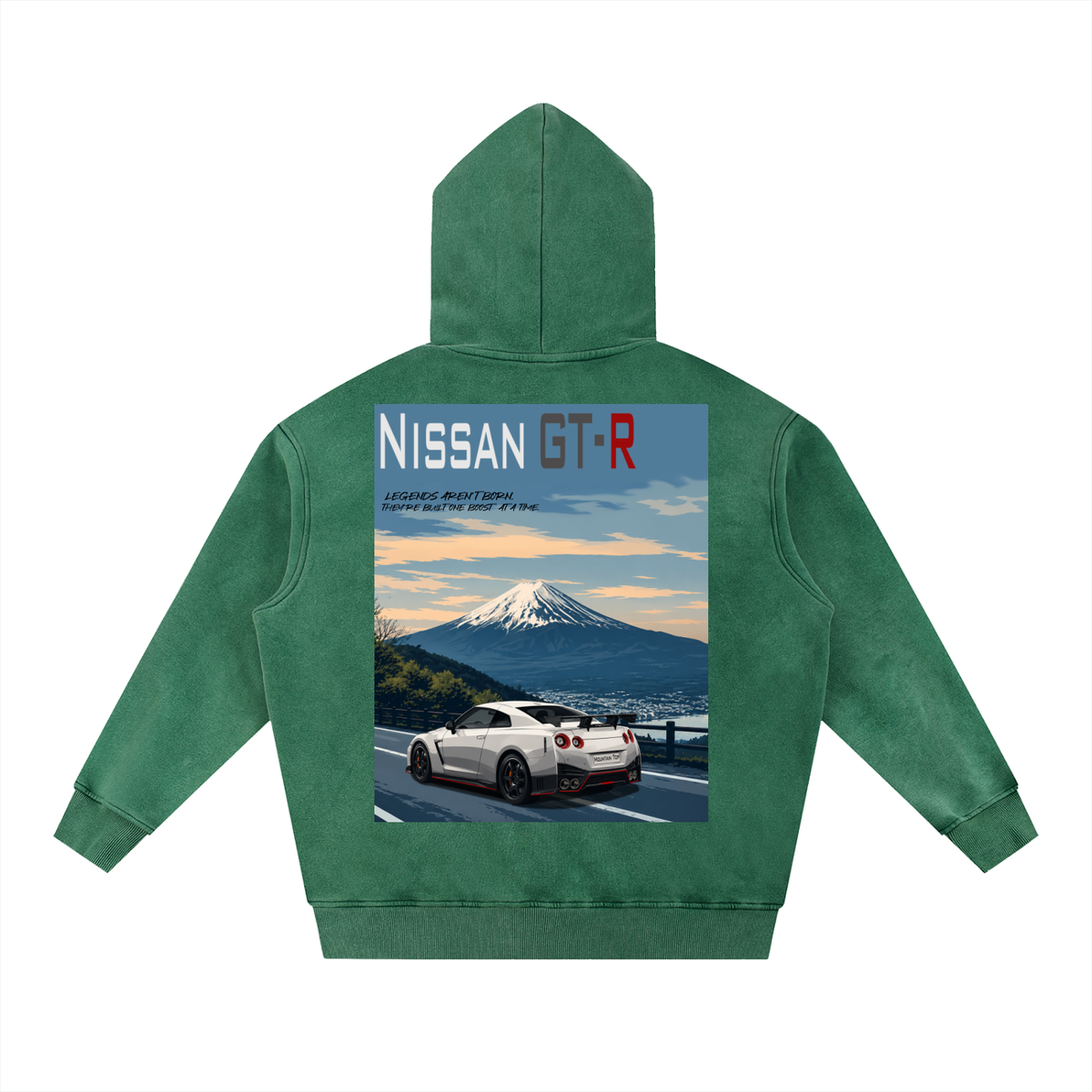 Nissan GTR Mountain Top Oversize Hoodie