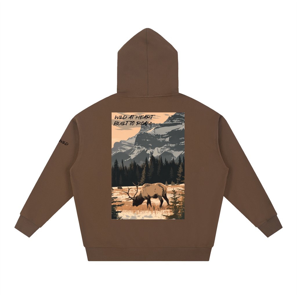 Elk Graphic Heavyweight Hoodie