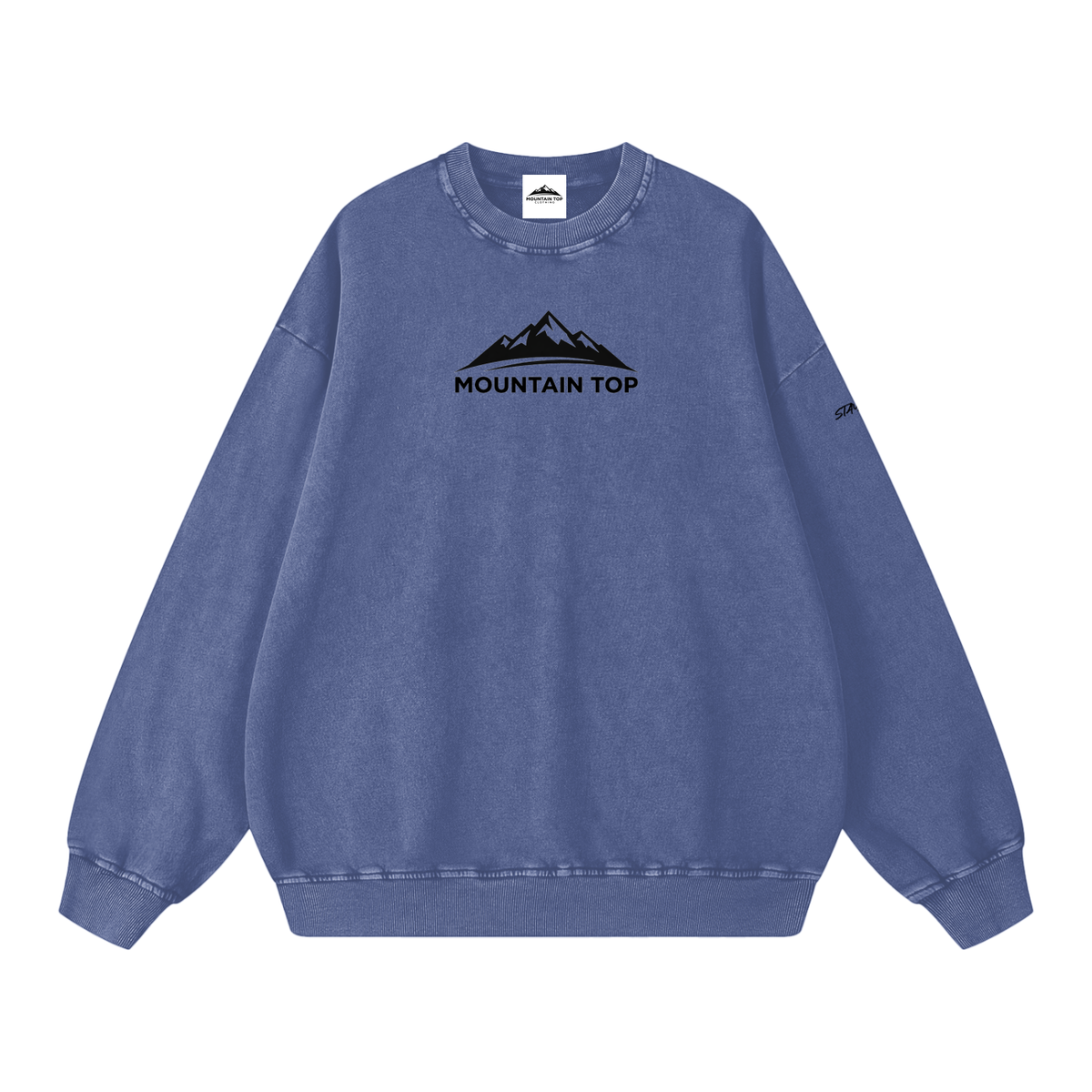 1961 Corvette Mountain Top Oversized Sweatshirt
