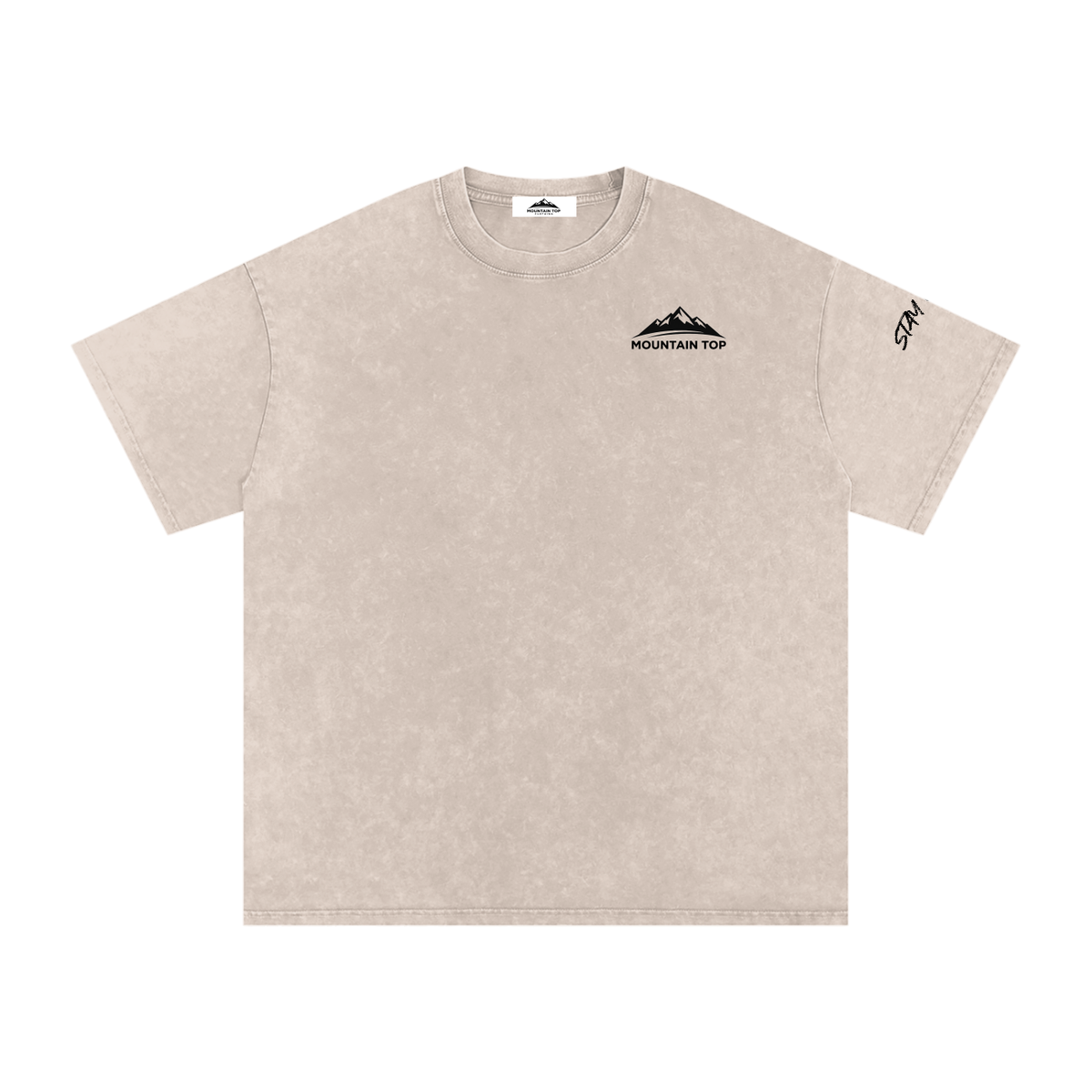 Mountain Top Cotton T-Shirt