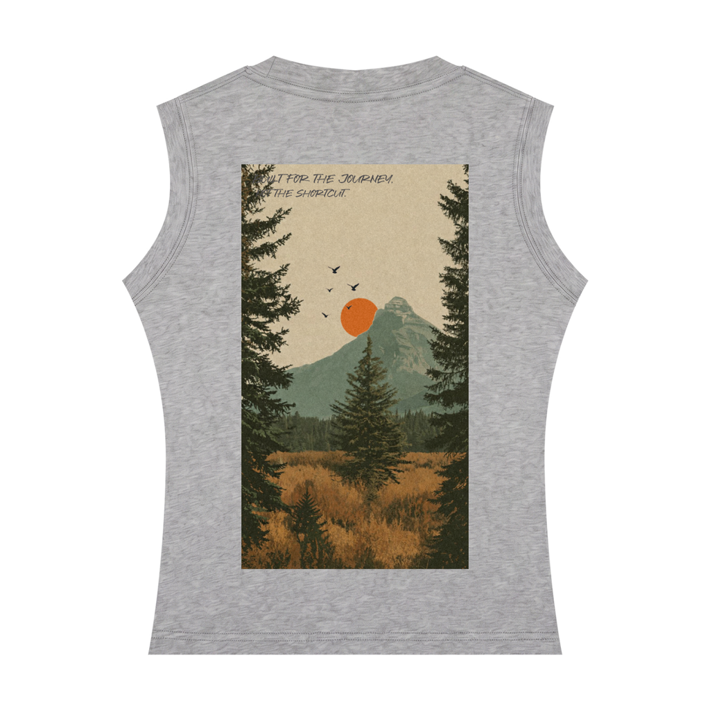 Mountian Top Women's Crewneck Tank Top