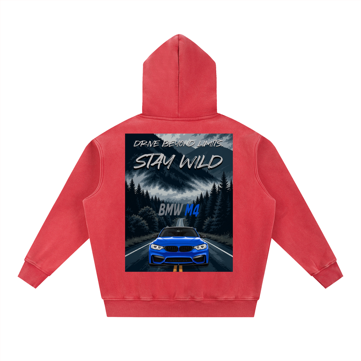 BMW F82 Mountain Top Oversize Hoodie