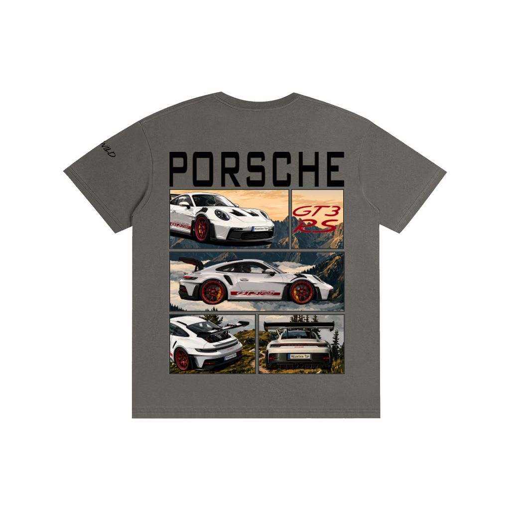Porsche GT3 RS Mountain Top Unisex T-Shirt