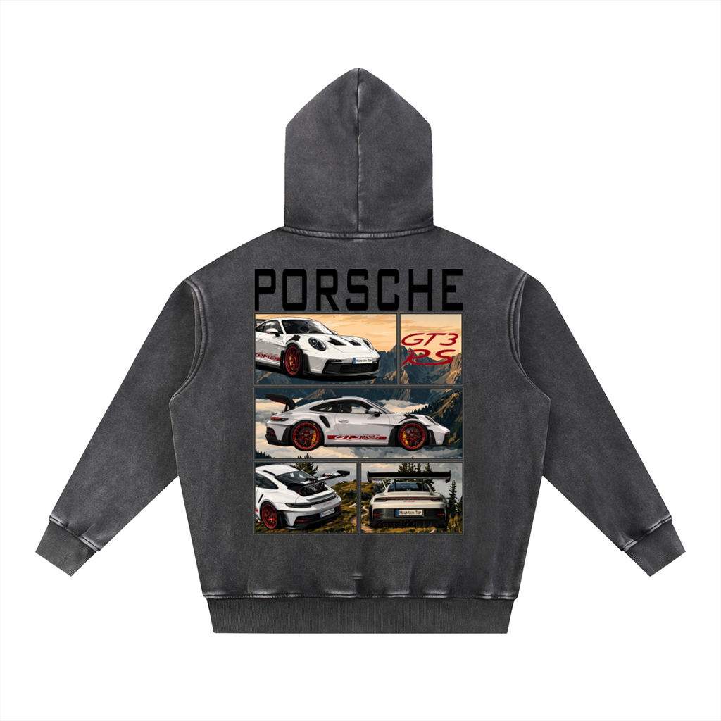 Porsche GT3 RS Mountain Top Oversize Hoodie