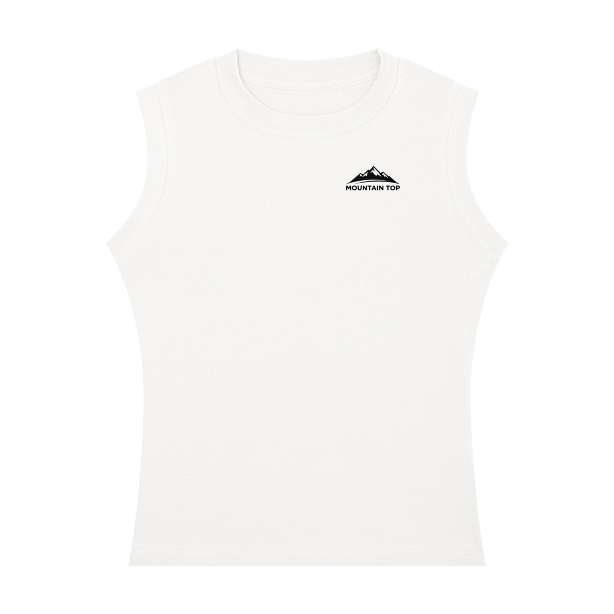 Mountian Top Women's Crewneck Tank Top