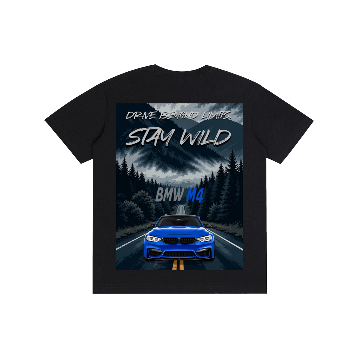 BMW F82 Mountain Top Unisex T-Shirt
