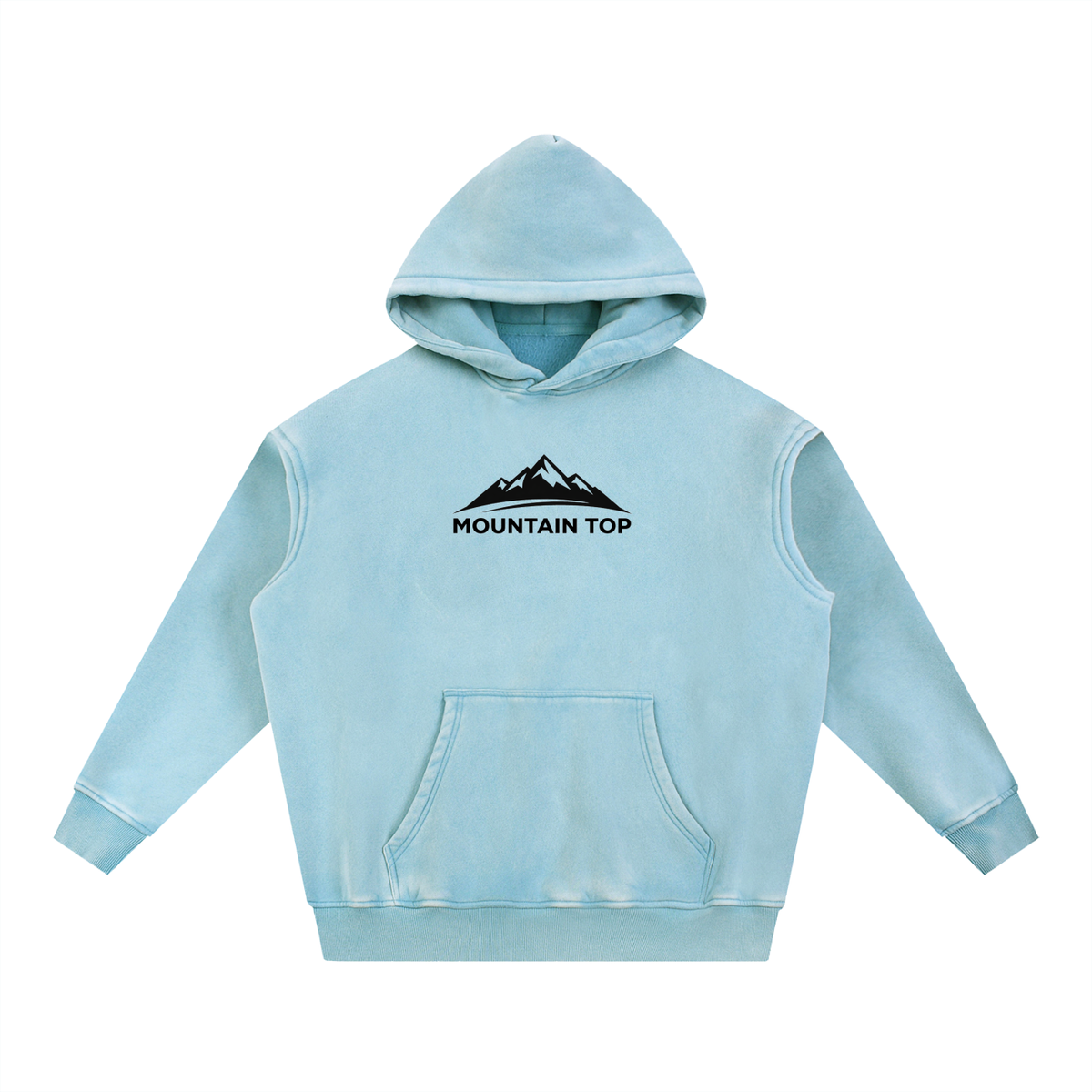 1961 Corvette Mountain Top  Snow Washed Hoodie