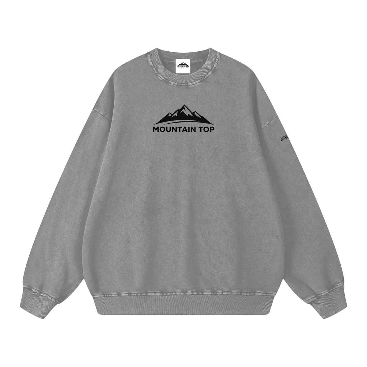 1961 Corvette Mountain Top Oversized Sweatshirt