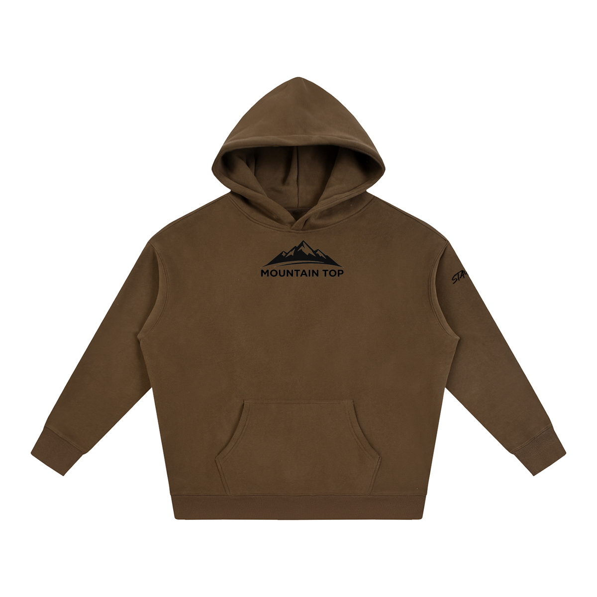 Toyota Highlander Mountain Top Oversize Fleeced Hoodie