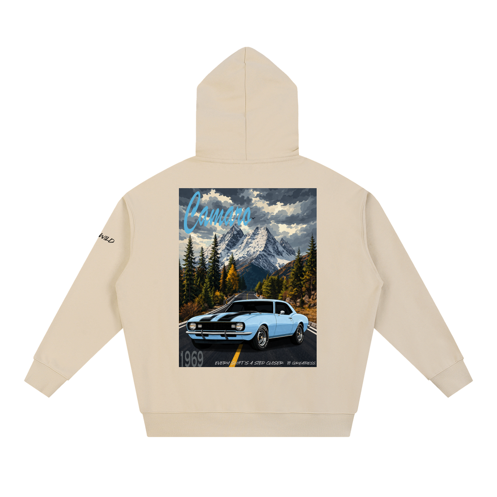 1969 Camaro Mountain Top Heavyweight Hoodie