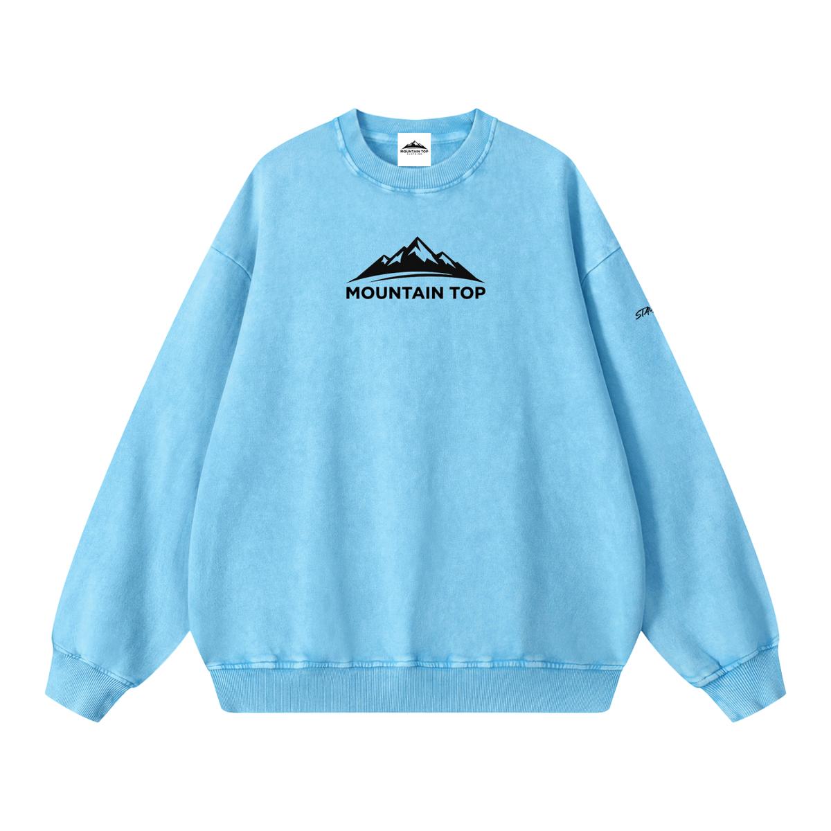 1961 Corvette Mountain Top Oversized Sweatshirt