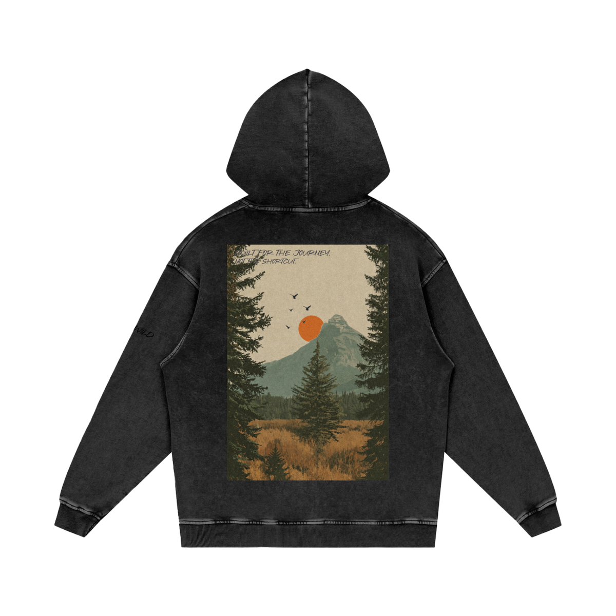 Mountain Top Cotton Hoodie