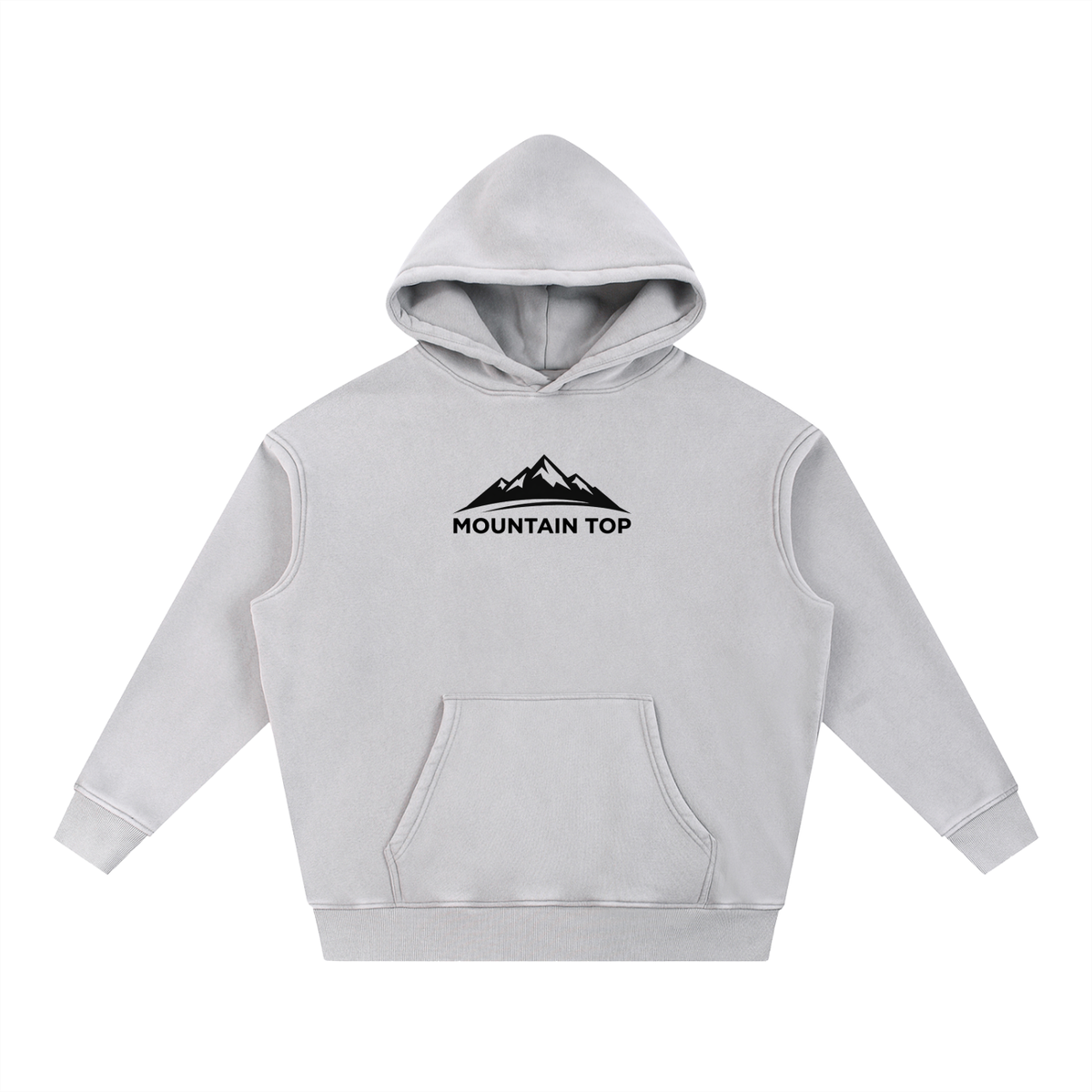 1961 Corvette Mountain Top  Snow Washed Hoodie